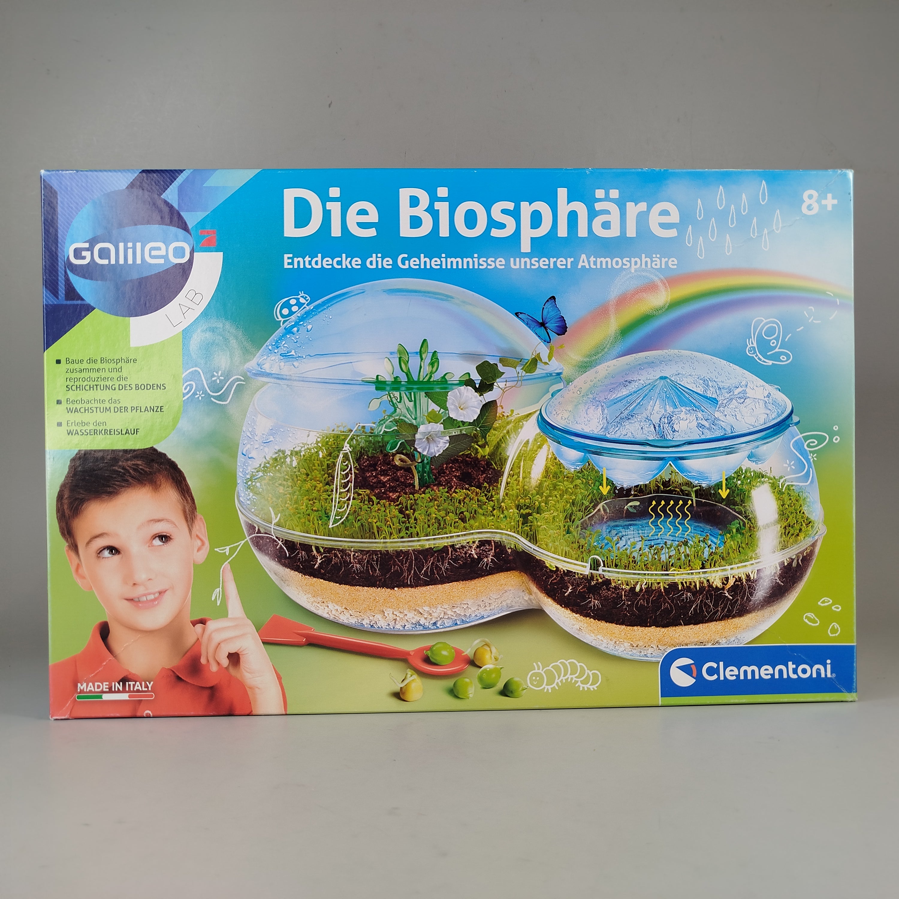 Clementoni Experimentierkasten - Die Biosphäre